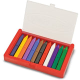 Melissa & Doug Triangular Crayons - 12 pack