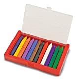 Melissa & Doug Triangular Crayon Set, 12 Piece