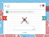 Thames & Kosmos Happy Atoms Magnetic Molecular Modeling Set and iOS App - Complete Set with 50 Atoms