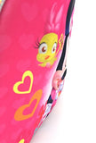 Minnie Mouse Deluxe Girls' 3D 16" Large Pink Backpack