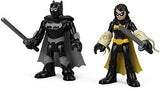Fisher-Price Imaginext DC Super Friends, Black Bat & Ninja Batman