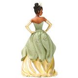 Enesco Disney Showcase Couture de Force Princess and The Frog Tiana Figurine, 8.46 Inch, Multicolor