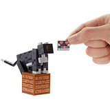Minecraft Comic Mode Tuxedo Cat Action Figure