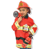 Melissa & Doug Firefighter: Role Play Costume Scratch Art Mini-pad Bundle