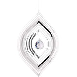 Woodstock Chimes Rainbow Makers Shimmers Suncatcher, Crystal - Marquise