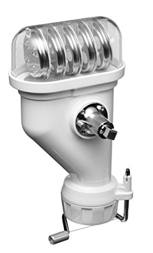 KitchenAid KPEXTA Stand-Mixer Pasta-Extruder Attachment With 6 Plates and Housing