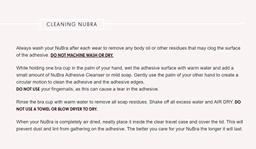 NuBra Push Up Plunge