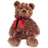 GUND Valentine's Day Hart Teddy Bear Stuffed Animal, Chocolate Brown, 18"