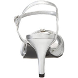 Touch Ups Women's Asher Ankle Wrap Sandal,Gunmetal,9.5 W US