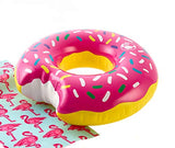 Barbie Outdoor Furniture Set with Donut Floatie (Really Floats), Water-Squirting Puppy Toy and 8 Themed Accessories