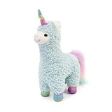 GUND Cotton Candy Plush Stuffed Llamacorn 11"