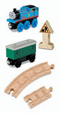 Fisher Price Thomas the Tank Engine wooden rail series for the first time set Y4419