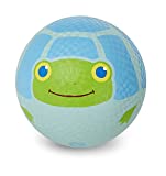 Melissa & Doug Sunny Patch Dilly Dally Turtle Classic Rubber Kickball