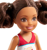 Barbie Sisters Chelsea Doll and Popcorn Stand, Brunette