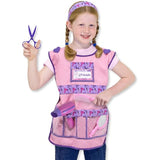 Melissa & Doug Hair Stylist: Role Play Costume Scratch Art Mini-Pad Bundle [48477]