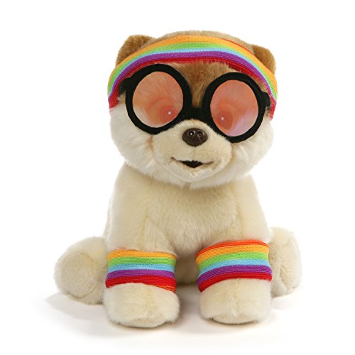 GUND Worlds Cutest Dog Boo Exercise Plush, 9
