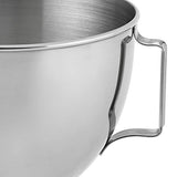 KitchenAid Stainless Steel Bowl K45SBWH, 4.5-Quart, Silver