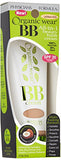 Physicians Formula Organic Wear 100% Natural Origin BB Beauty Balm Cream, Light/Medium, 1.2 Fluid Ounce