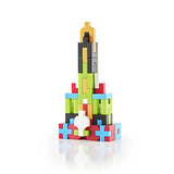 Guidecraft IO Blocks Digital Puzzle Building STEM Educational Construction Toy 192 - Piece Set