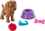 Barbie Puppy Accessory Pack, 5 Themed Accessories for Barbie Doll Including Puppy