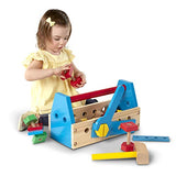 Melissa & Doug Jumbo Wooden Tool Kit - Classic
