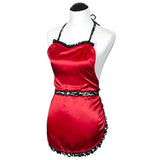 Flirty Aprons Women's Sultry Lady in Red Apron