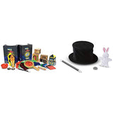 Melissa & Doug Deluxe Magic Set & Magic in a Snap - Magician's Pop-Up Magical Hat with Tricks