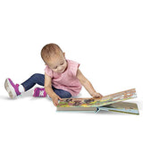 Melissa & Doug Poke-a-Dot Book – The Wheels on the Bus Wild Safari