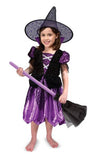 Melissa & Doug Witch Role Play Costume Set
