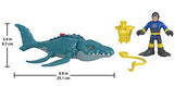 Fisher-Price Imaginext Jurassic World, Mosasaurus & Diver