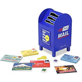 Stamp and Sort Mailbox Toy+ FREE Melissa & Doug Scratch Art Mini-Pad Bundle [40204]
