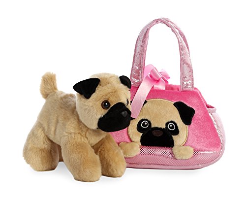 Aurora - Pet Carrier - 7" Peek-A Boo Pug