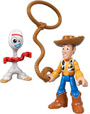 Fisher-Price Disney Pixar Toy Story 4 4, Woody & Forky GBG90