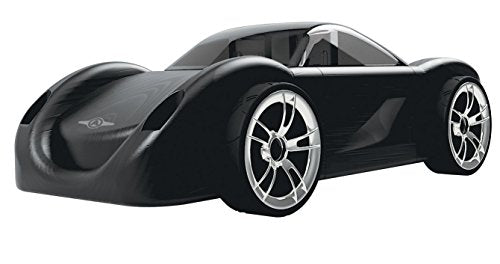 Automoblox Collectible Wood Toy Cars and Trucks—Mini Manta/Fang/Rex 3-Pack (Compatible with other Mini and Micro Series Vehicles)