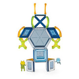 Guidecraft PowerClix Explorer Series - Space Magnetic Building Set, STEM Imagination Creativity Skill Development Toy