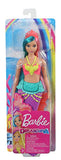 Barbie Dreamtopia Mermaid Doll, 12-inch, Teal and Pink Hair