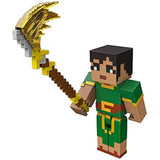 Minecraft Dungeons |Jade |3.25-in Collectible Battle Figure & Accessories GTT60