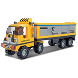 BRICTEK Construction Container Truck with Brick remover