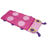 Melissa & Doug Trixie Sleeping Bag: Sunny Patch Series & 1 Scratch Art Mini-Pad Bundle (06701)