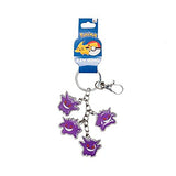 Pokemon Gengar Charm Key Ring Metal Keychain
