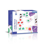 Guidecraft Jumbo Texture Food Dominoes Set - Kids Learning & Educational Toy
