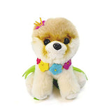 GUND Itty Bitty Boo Hula Plush Stuffed Dog, 5", Multicolor
