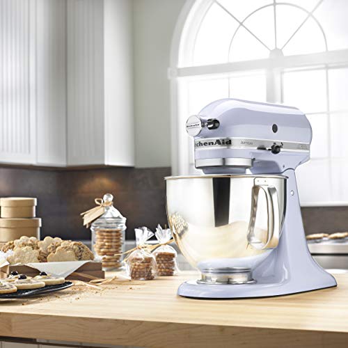KitchenAid KSM150PSLR Artisan Series 5-Qt. Stand Mixer with Pouring Shield - Lavender Cream