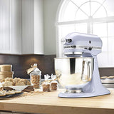 KitchenAid KSM150PSLR Artisan Series 5-Qt. Stand Mixer with Pouring Shield - Lavender Cream