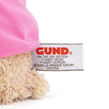 GUND I'm the Big Sister T-Shirt Teddy Bear Stuffed Animal Plush, Pink, 12