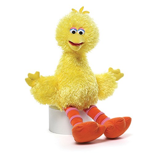 Gund Sesame Street Big Bird Stuffed Animal