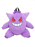 Novelty Pokemon Gengar Plush Backpack