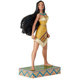 Enesco Disney Traditions by Jim Shore Princess Passion Pocahontas Figurine, 7.625 Inch, Multicolor