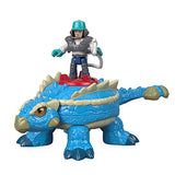 Fisher-Price Imaginext Jurassic World, Ankylosaurus Dinosaur