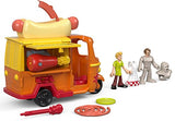 Fisher-Price Imaginext Scooby-Doo Shaggy & Hot Dog Cart,Multi Color